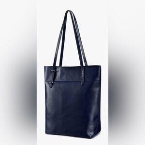 S-ZONE Vintage Genuine Leather Tote Shoulder Bag Handbag Big Large Capacity 2.0